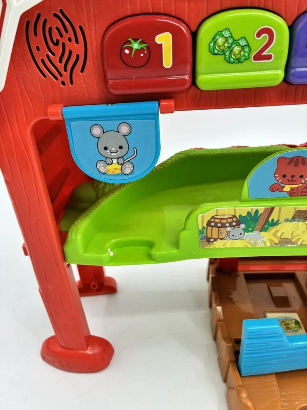 VTech Go! Go! Smart Animals Grow & Learn Farm Interactive Electronic Toy Barn